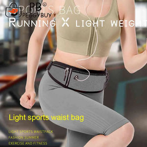 Unisex Running Waist Bag Multifunctional Mini Fanny Pack