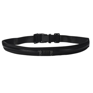 Outdoor Stretch Sports Belt Pockets Mobile Phone Bag Belly Belt Combo