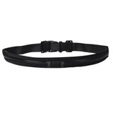 Outdoor Stretch Sports Belt Pockets Mobile Phone Bag Belly Belt Combo