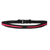 Outdoor Stretch Sports Belt Pockets Mobile Phone Bag Belly Belt Combo