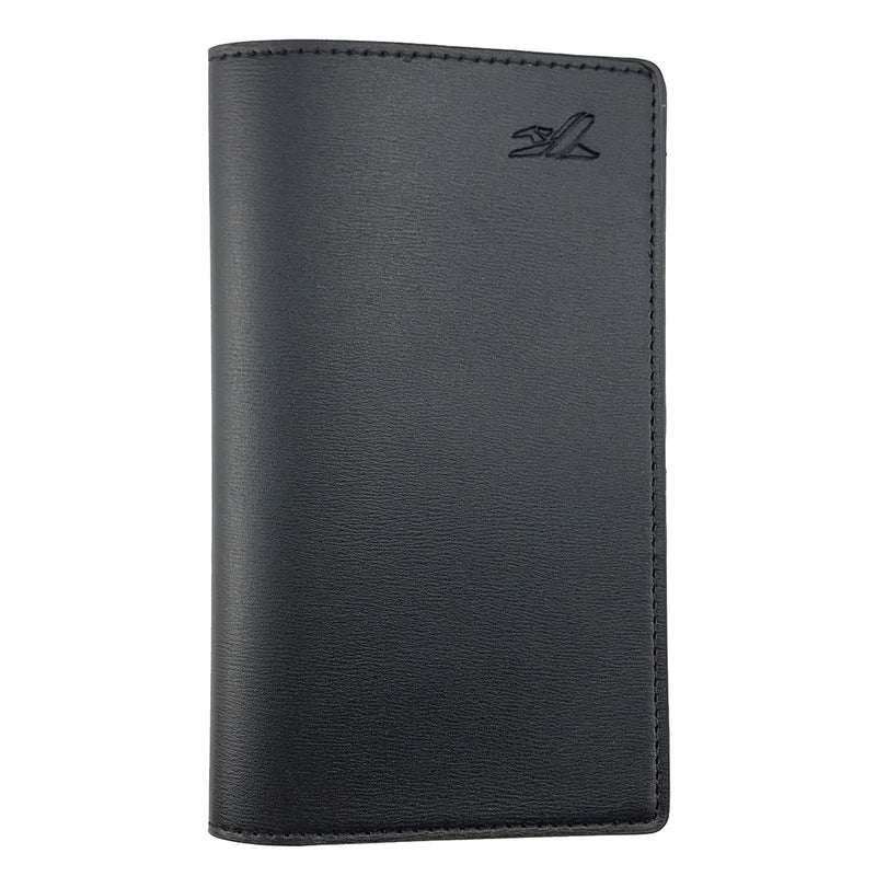 Men Women Passport Holder Lightweight PU Leather Travel Wallet