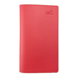 Men Women Passport Holder Lightweight PU Leather Travel Wallet