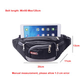 Running Waist Pack Bag Phone Container Jogging Belt Fitness Gym Accessory