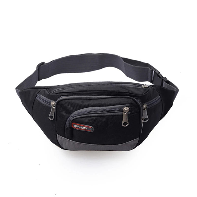 Running Waist Pack Bag Phone Container Jogging Belt Fitness Gym Accessory