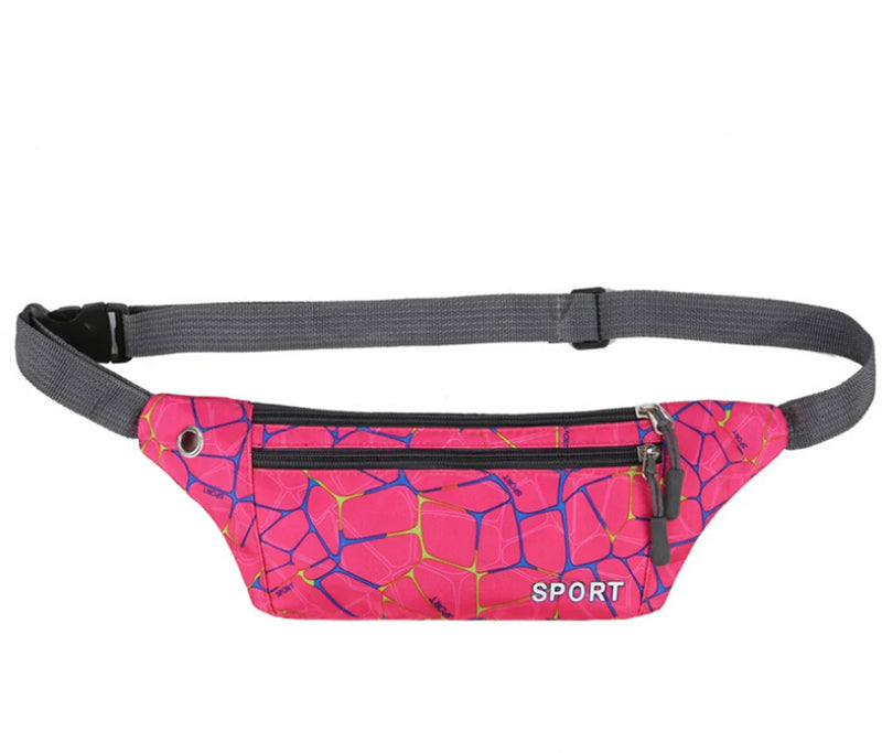 Waterproof Waist Bag Chest Shoulder Pack Outdoor