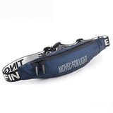 Men Women Waist Bag Sport Bum Chest Pack Travel Fanny Wallet Zip Running Hiking
