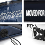 Men Women Waist Bag Sport Bum Chest Pack Travel Fanny Wallet Zip Running Hiking