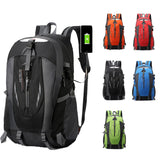 Nylon Waterproof Travel Backpacks Climbing Travel Bags Hiking Backpack
