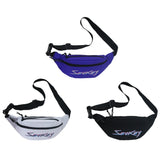 Reflective Waist Bag Fanny Packs Male Chest Bag Crossbody Bag
