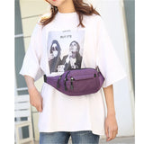 Running Fanny Pack Cycling Bag Belt For Outdoor Travel Racing Hiking