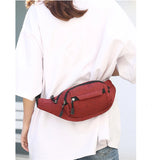 Running Waist Bag Sport Pack Cycling Belt Fanny Waist Pouch Outdoor Travel