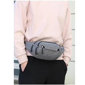 Running Waist Bag Sport Pack Cycling Belt Fanny Waist Pouch Outdoor Travel