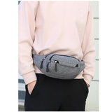 Running Waist Bag Sport Pack Cycling Belt Fanny Waist Pouch Outdoor Travel