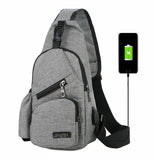 Unisex Sling Bag Crossbody Chest Cycle Travel