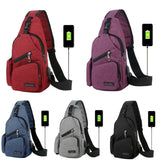 Unisex Sling Bag Crossbody Chest Cycle Travel