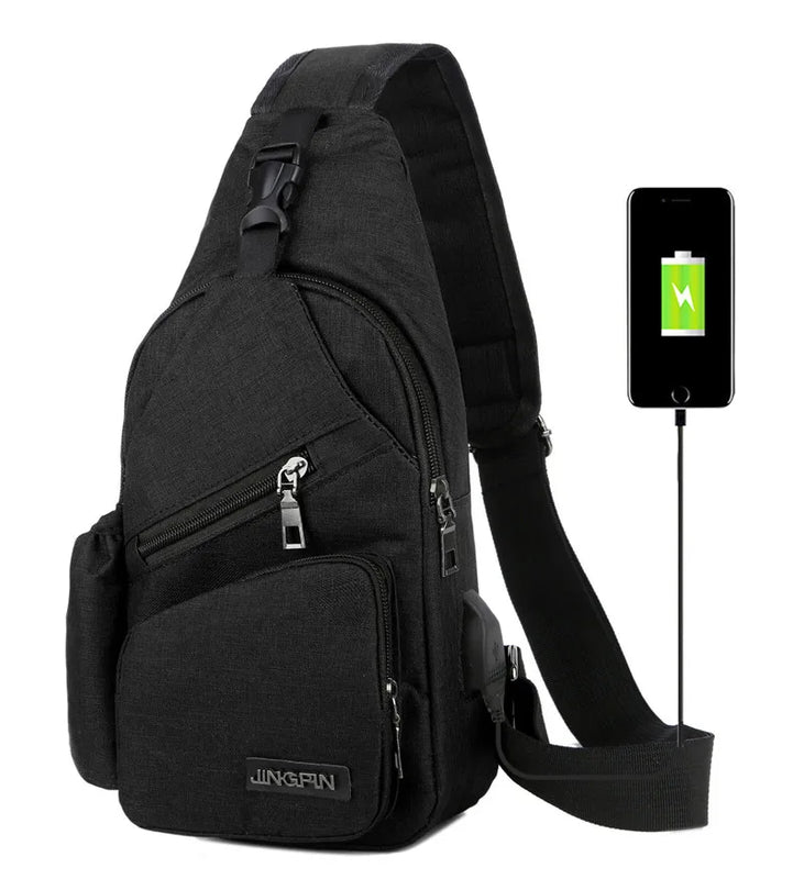 Unisex Sling Bag Crossbody Chest Cycle Travel