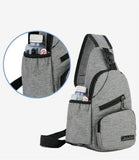 Unisex Sling Bag Crossbody Chest Cycle Travel