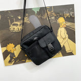 Small Nylon Shoulder Crossbody Bag Student Female Handbag