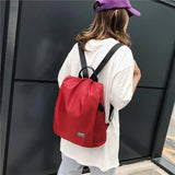 Waterproof Summer Backpack for Men Women