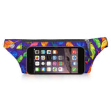 Camouflage Printed Fanny Pack Crossbody Wallet Belt Sports Bag