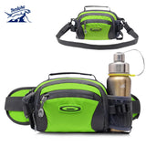 Unisex Sports Waist Pack Fanny Pack Crossbody Wallet Belt Travel Phone Bag