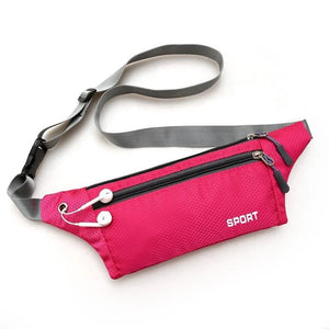 Sport Waist Pack Fanny Pack Crossbody Wallet Belt Travel Phone Bag