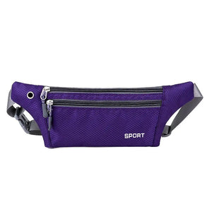 Sport Waist Pack Fanny Pack Crossbody Wallet Belt Phone Bag