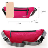 Unisex Sport Waist Pack Fanny Pack Crossbody Wallet Belt Travel