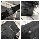 Tactical Shoulder Bag Waist Bag Hip Hop Functional Chest Bag Kanye West Waist Pa