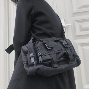 Tactical Shoulder Bag Waist Bag Hip Hop Functional Chest Bag Kanye West Waist Pa