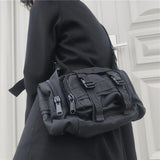 Tactical Shoulder Bag Waist Bag Hip Hop Functional Chest Bag Kanye West Waist Pa