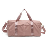 Men Women Gym Bag Waterproof Shoulder Pack Shoes Storage