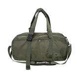 Men Women Travel Bag Fitness Handbag Nylon Shoulder Bag Business Large Tote