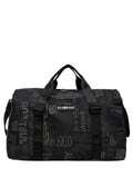 Letter Print Shoulder Crossbody Bag Large Capacity Yoga Handbag