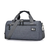 Men Women Travel Sport Bags Handbags Light Luggage Business Cylinder Handbag