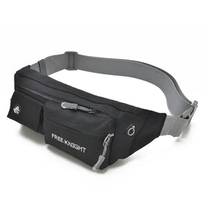 Diagonal Waist Pack Waterproof Belt Bag Mobile Phone Holder