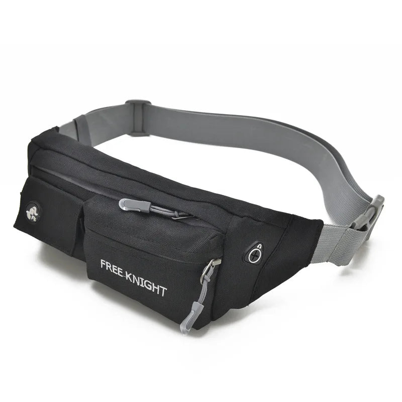 Diagonal Waist Pack Waterproof Belt Bag Mobile Phone Holder