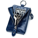 Vintage Cow Leather Coins Purses Keys Wallets