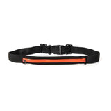 Waist Bag Anti Theft Cycling Belt Storage Adjustable For Phones Hiking Jogging