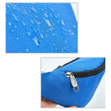 Unisex Waterproof Sports Waist Bag Crossbody Purse