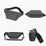 Outdoor Waist Chest Bag Travel Sports Pack Hip Wallet Purse