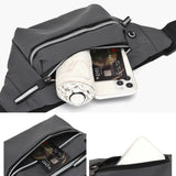 Outdoor Waist Chest Bag Travel Sports Pack Hip Wallet Purse