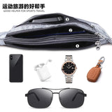 Canvas Waist Bag Pack Large Phone Belt Pouch Travel Fanny Hip Bags