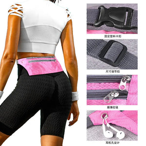 Canvas Waist Bag Pack Large Phone Belt Pouch Travel Fanny Hip Bags