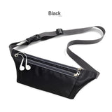 Canvas Waist Bag Pack Large Phone Belt Pouch Travel Fanny Hip Bags
