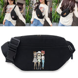 Waist Bag Pack Wallet Purse Casual Phone Belt Bag Pouch Print Travel