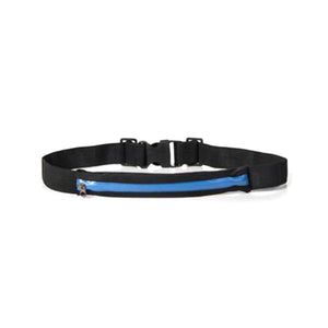 Waterproof Waist Bag Fanny Pack Hiking Jogging Cycling with Zipper