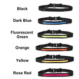 Waterproof Waist Bag Fanny Pack Hiking Jogging Cycling with Zipper