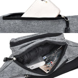 Men Women Waist Bag pack Purse Casual Large Phone Belt Bag Pouch