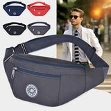 Travel Fanny Pack Belt Money Pouch Zip Bag